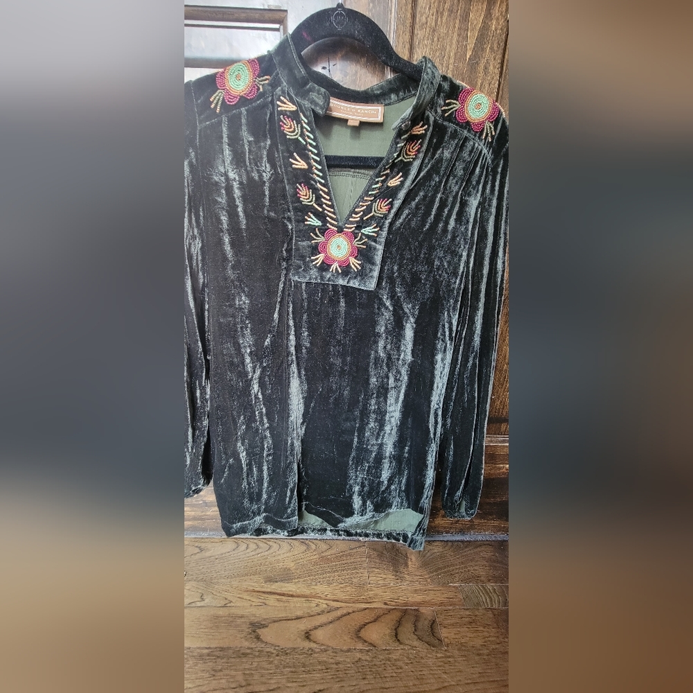 Double D Ranch Ridge Road Top XS